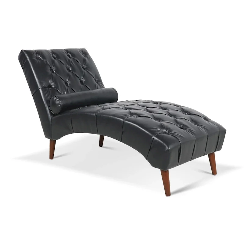 62W Upholstered Chaise Lounge