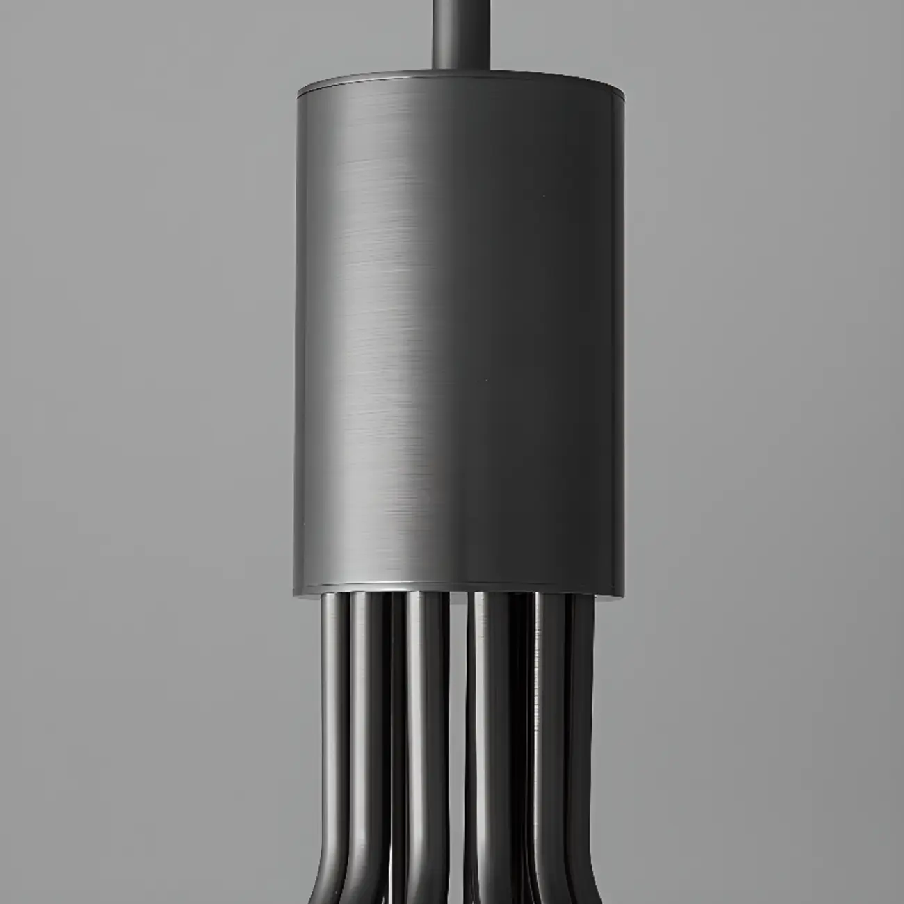 2-Tier Modern Globe Chandelier Adjustable Hanging Length