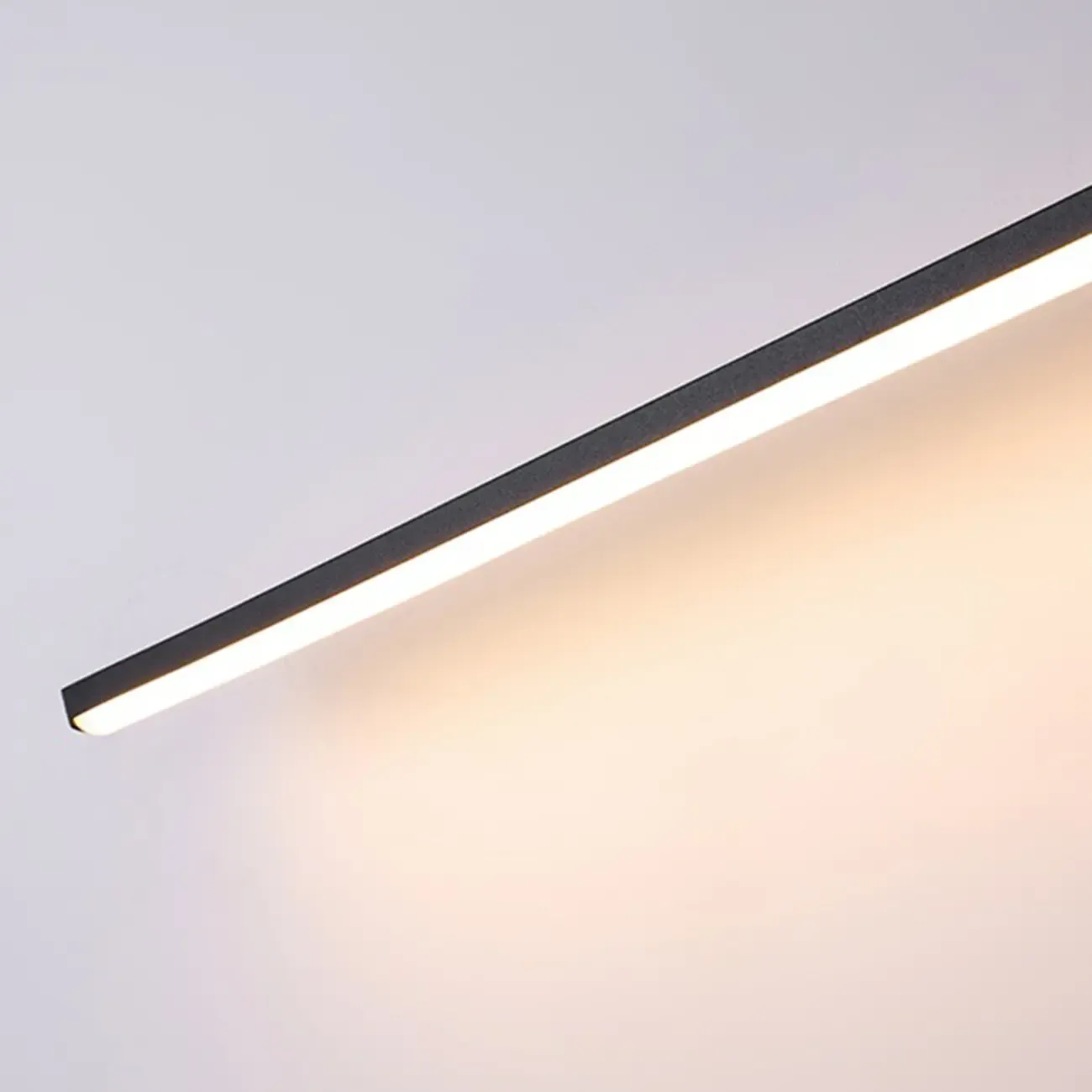 Bathroom Long Linear Silica Gel Vanity Light Fixture