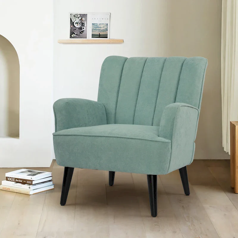 Comfy Accent Armchair — Cozy Single Sofa Chair for Living Room & Bedroom