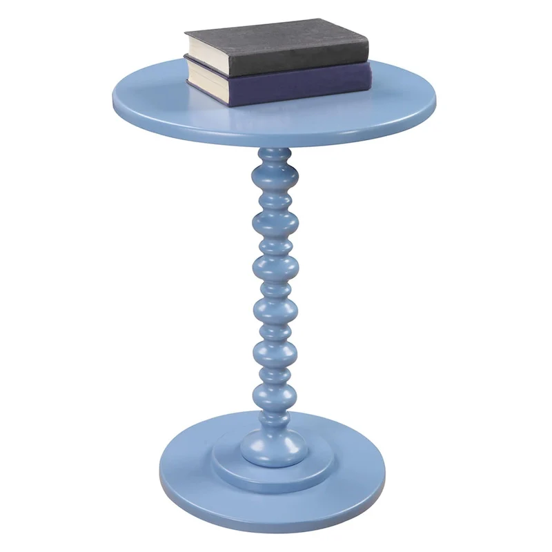 Convenience Concepts Palm Beach Round Spindle Table