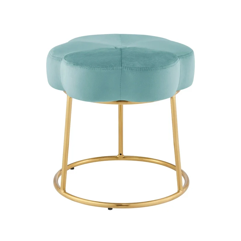 Bonnie Vanity Flower Stool