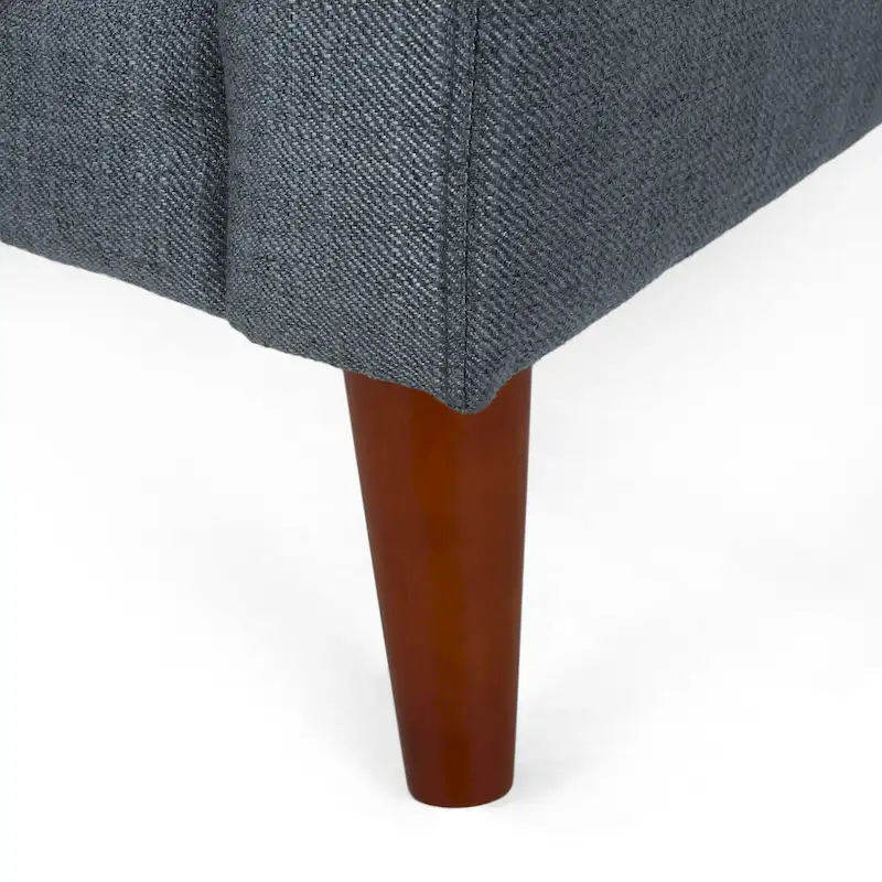 Candace Mid-century Modern Armchair by Christopher Knight Home - 32.28W x 31.50L x 32.68H