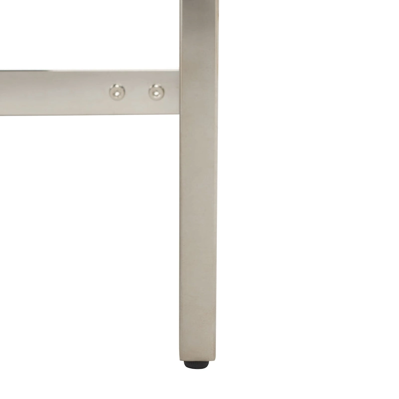 SAFAVIEH Couture Radunka 3-Drawer Smoked Eucalyptus Writing Desk