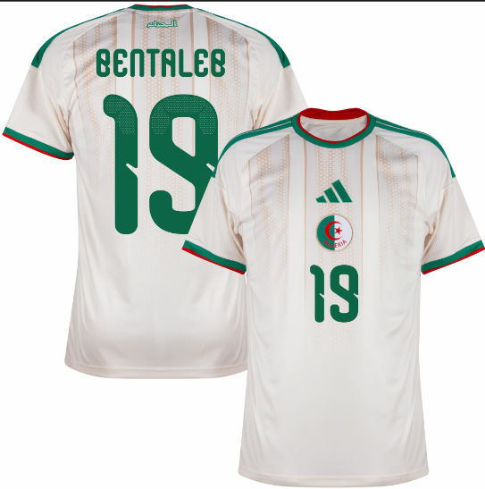 Algeria Home Bentaleb 19 Jersey 2026-2027