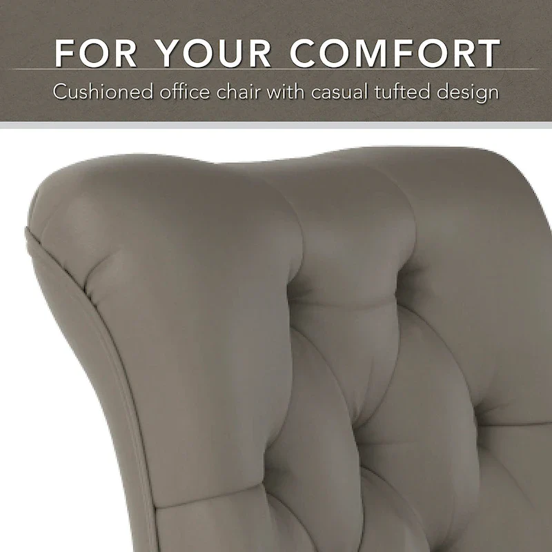 Bush Business Furniture Arden Lane Mid Back Tufted Office Chair