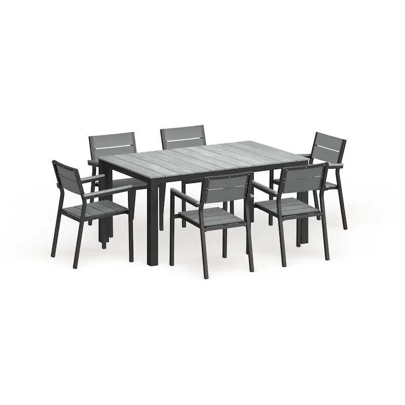 Main 7-piece Outdoor Patio Dining Set