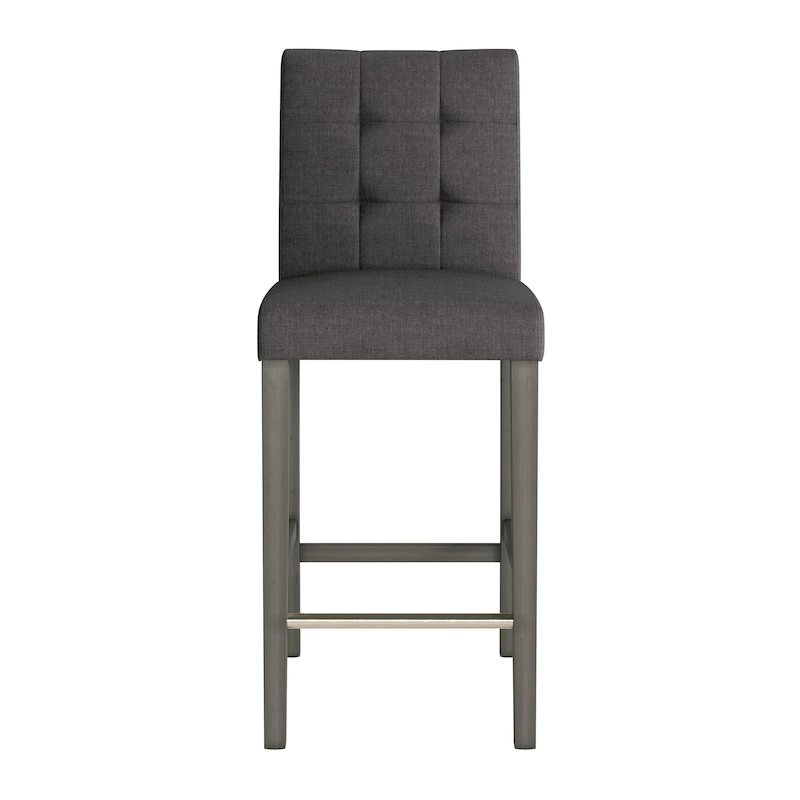 Leila Upholstered 31 Bar Height Barstool