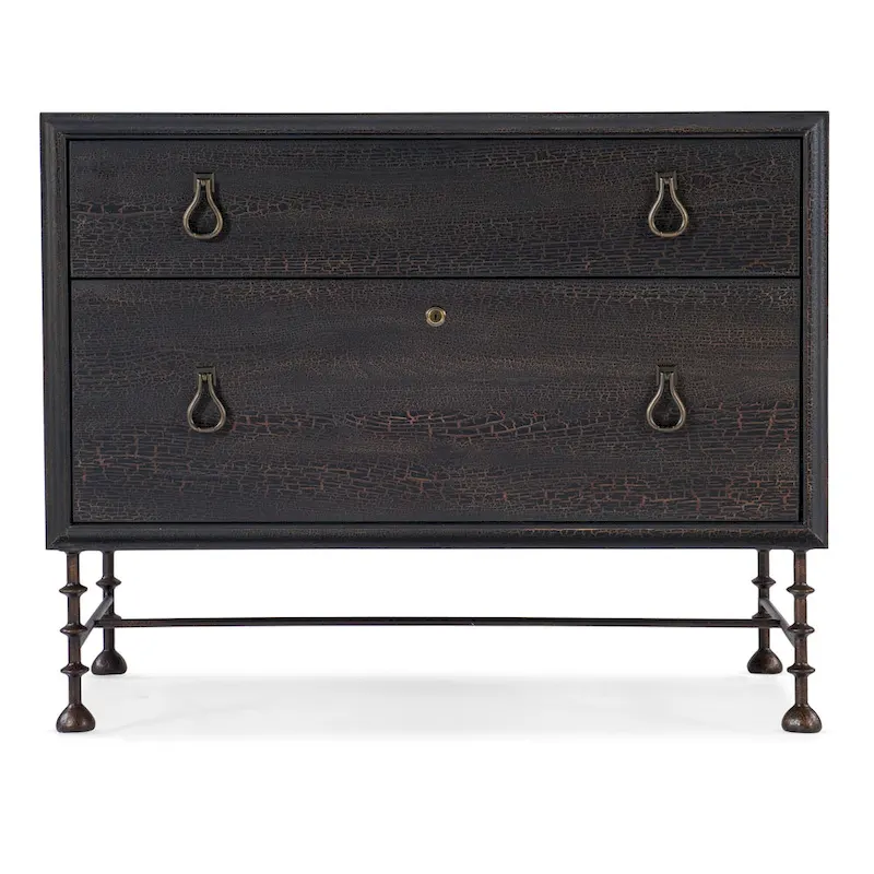 Hooker Furniture 6700-10466-98 Big Sky 38 Wide 2 Drawer Wood Filing