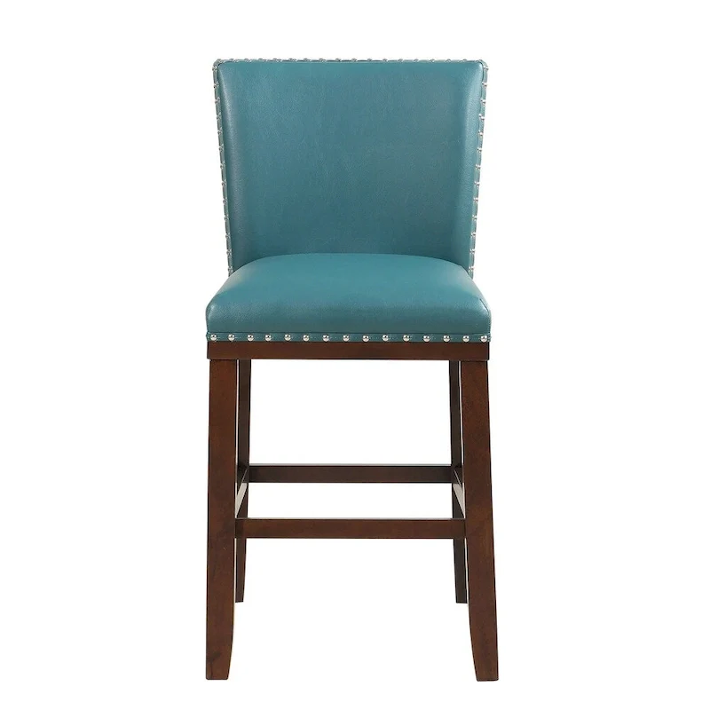 Toledo Upholstered Counter Stools (Set of 2) by