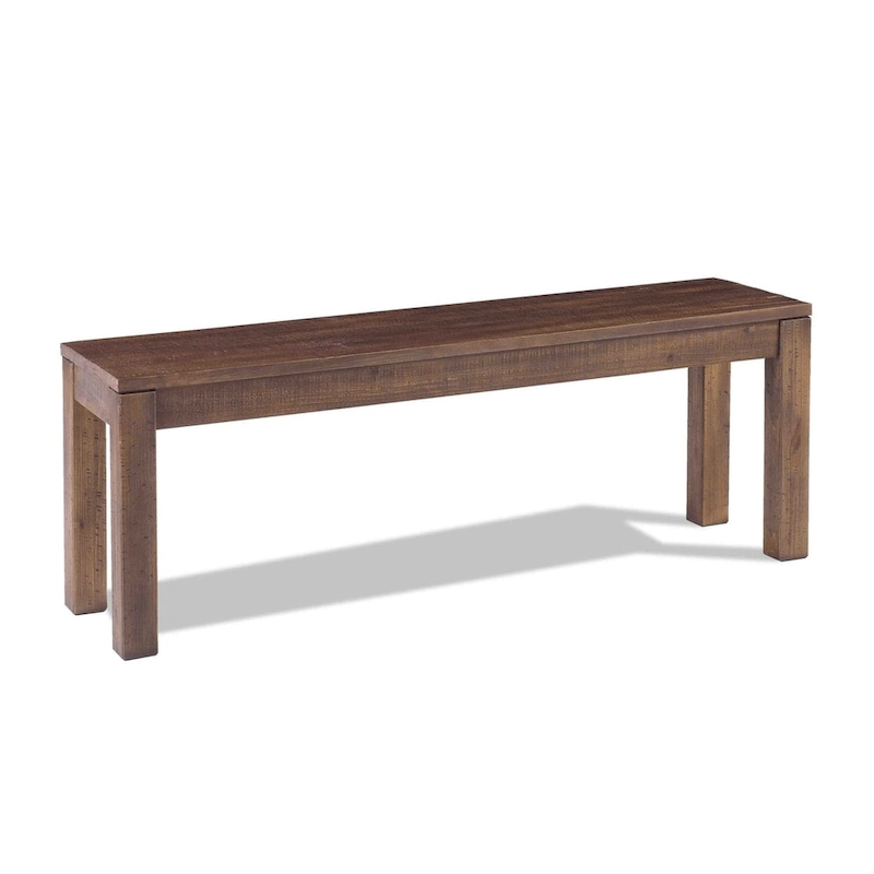 Grain Wood Furniture Montauk Solid Wood Backless Bench