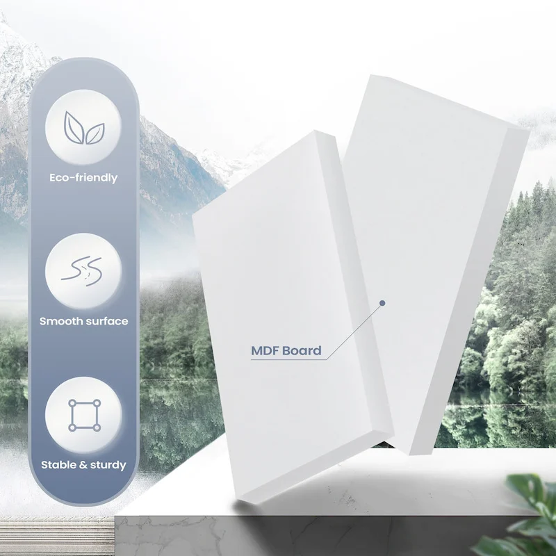 Pellebant Modern Office Computer Desk Writing Desk with 2 Drawers