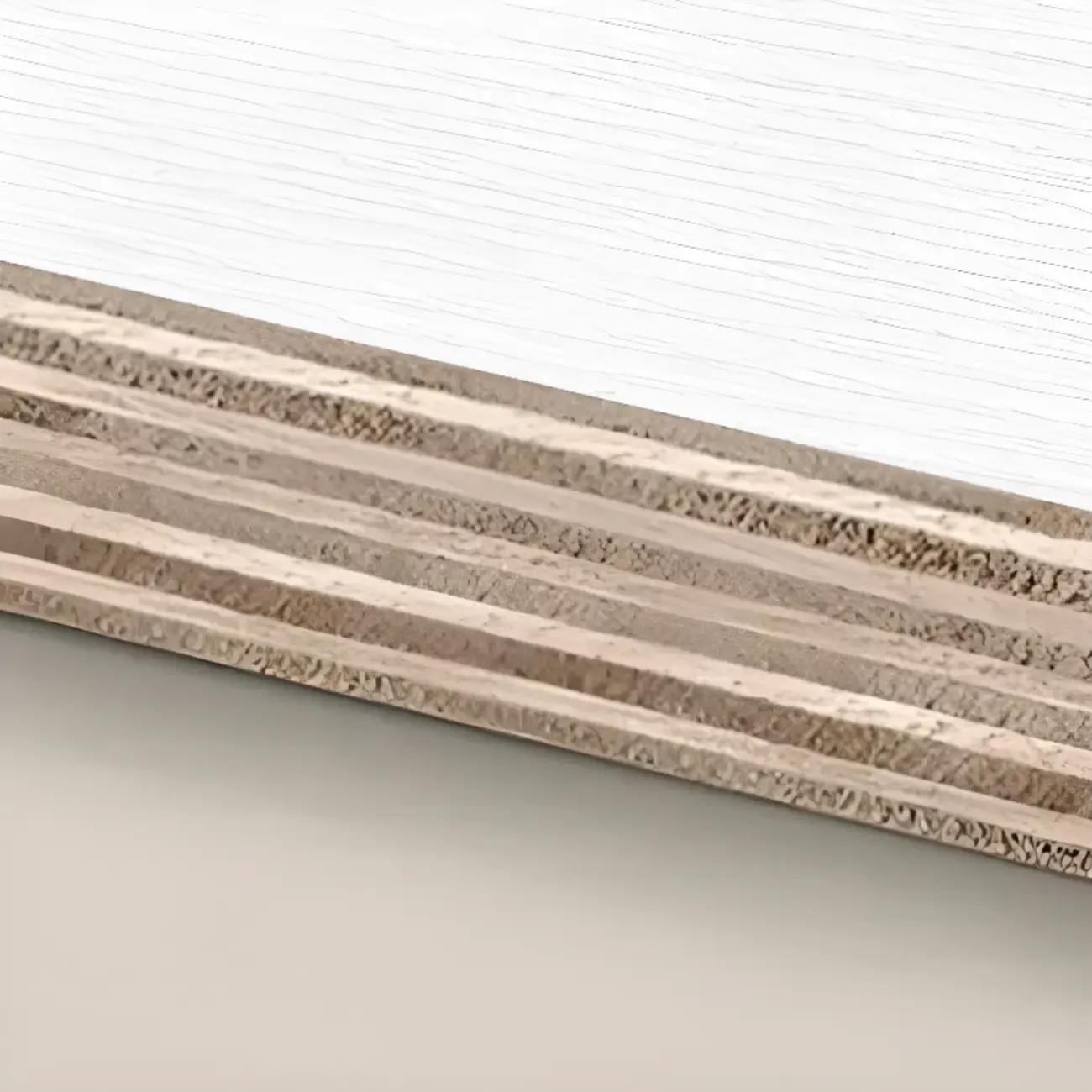 Modern Slim Wood Beige Entryway Shoe Cabinet