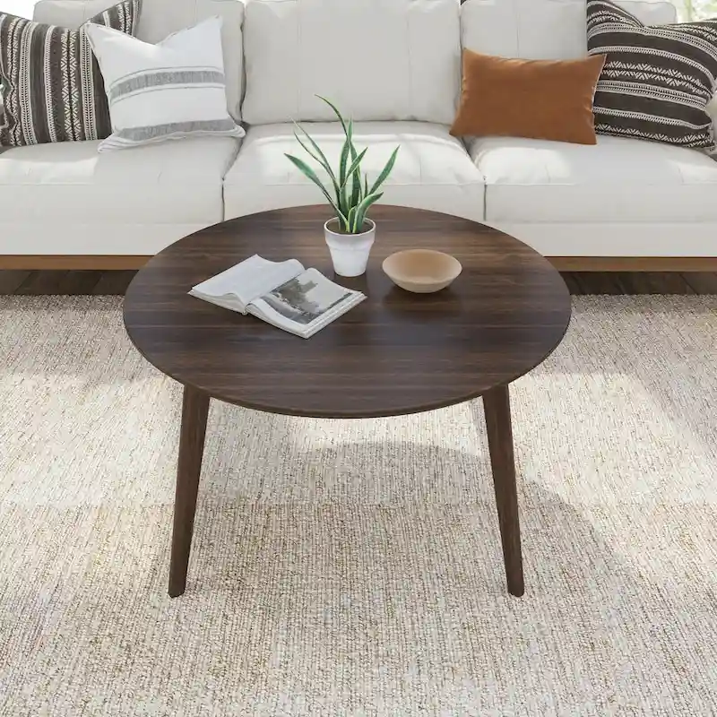 Plank and Beam Mid-Century Modern Coffee Table - 36
