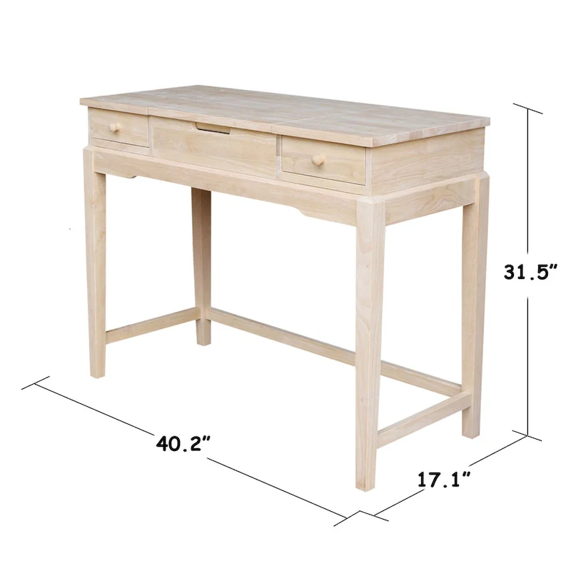 Solid Hardwood Vanity Tables
