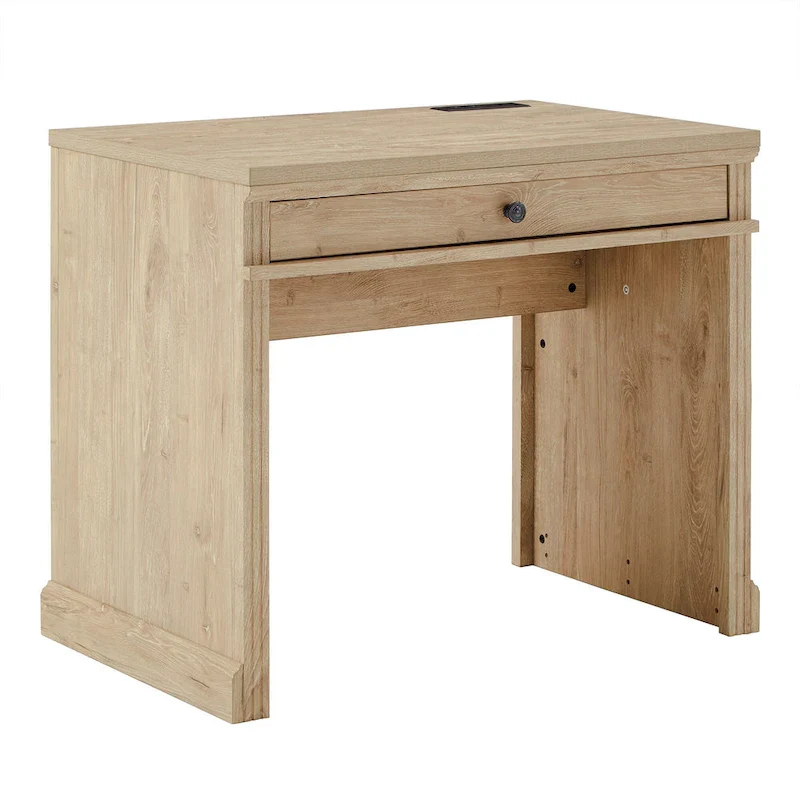 Hinesburg 35 in. Writing Desk with USB Charger by iNSPIRE Q Classic