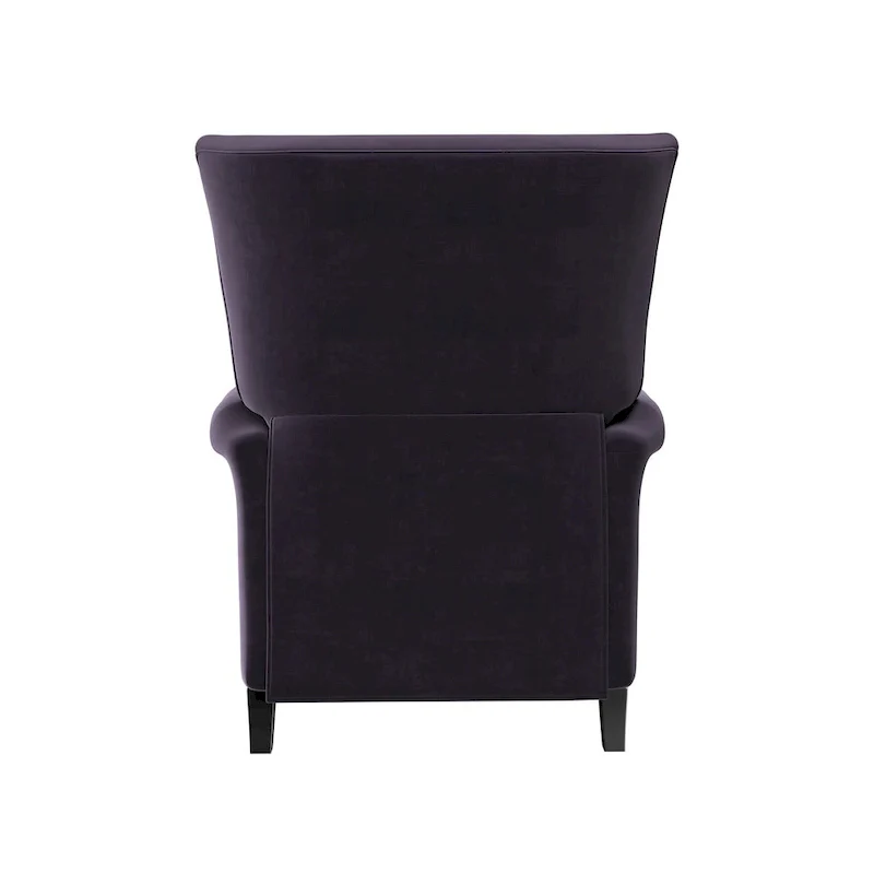 Copper Grove Plush Pushback Recliner Chairs (Set of 2)