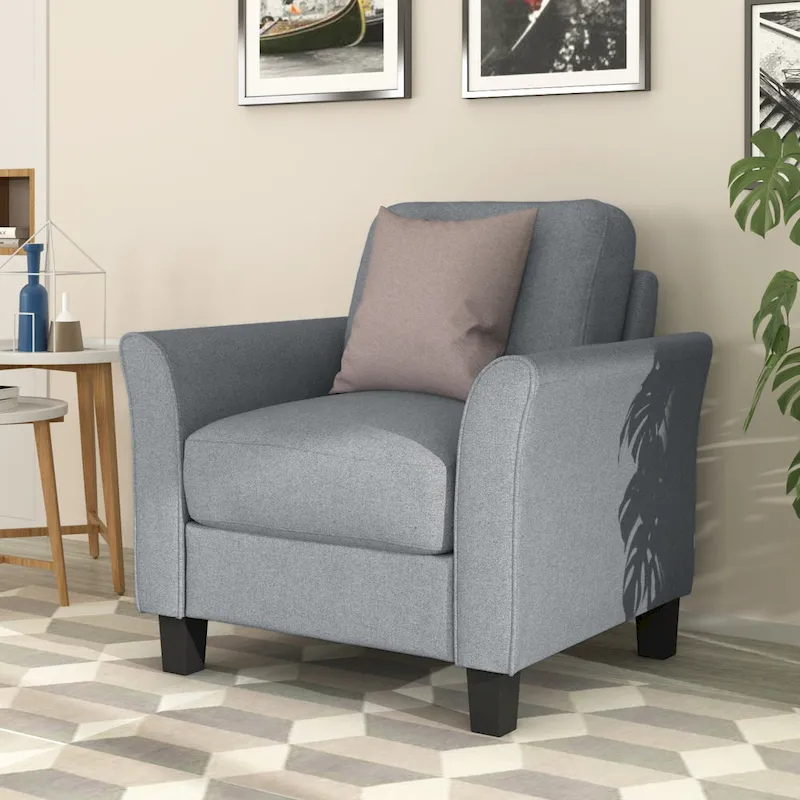Living Room Furniture Chair And 3-Seat Sofa