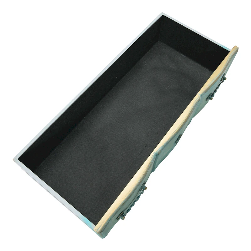 Distressed Wood 3-Drawer Dresser