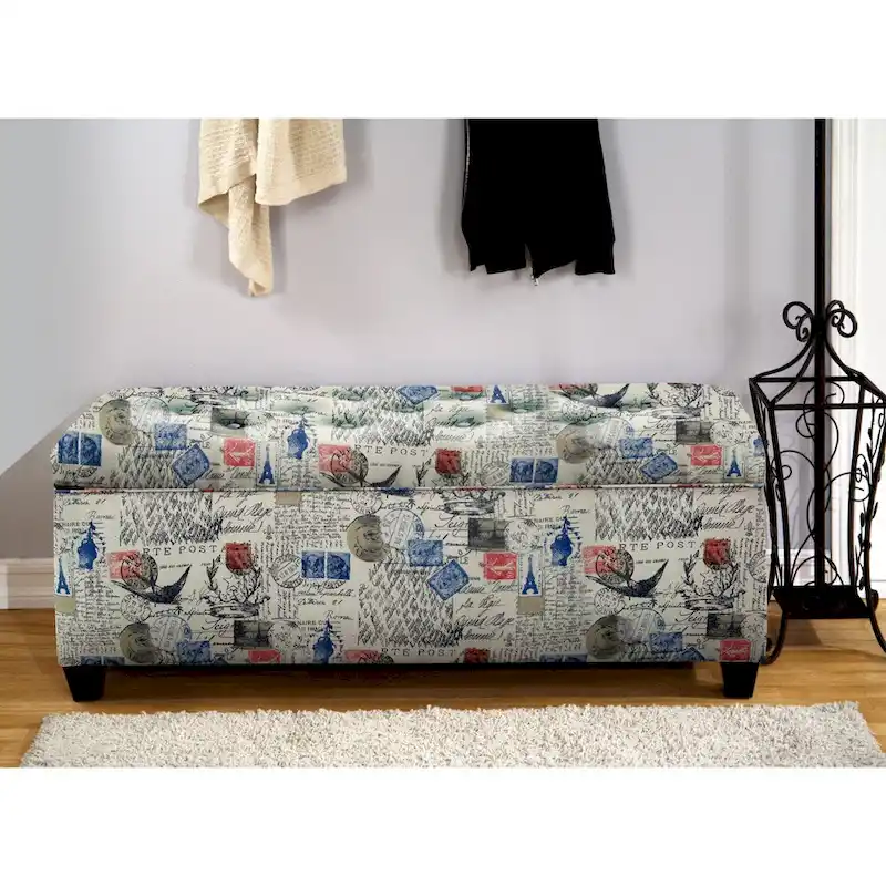 The Sole Secret Arctic Price Natural Shoe Storage Bench