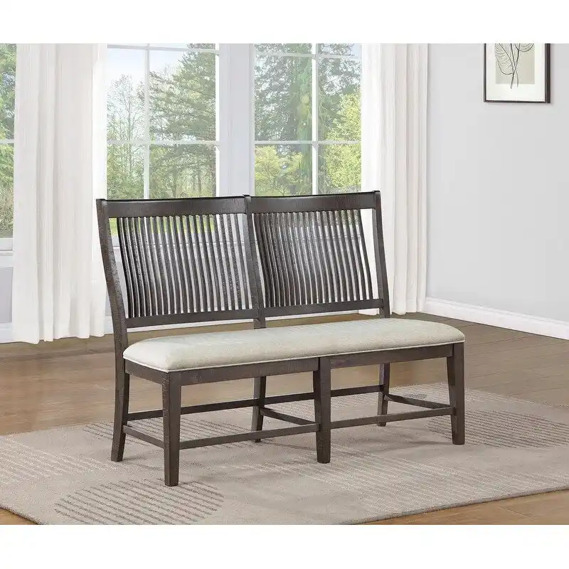 Rustic Dining Bench