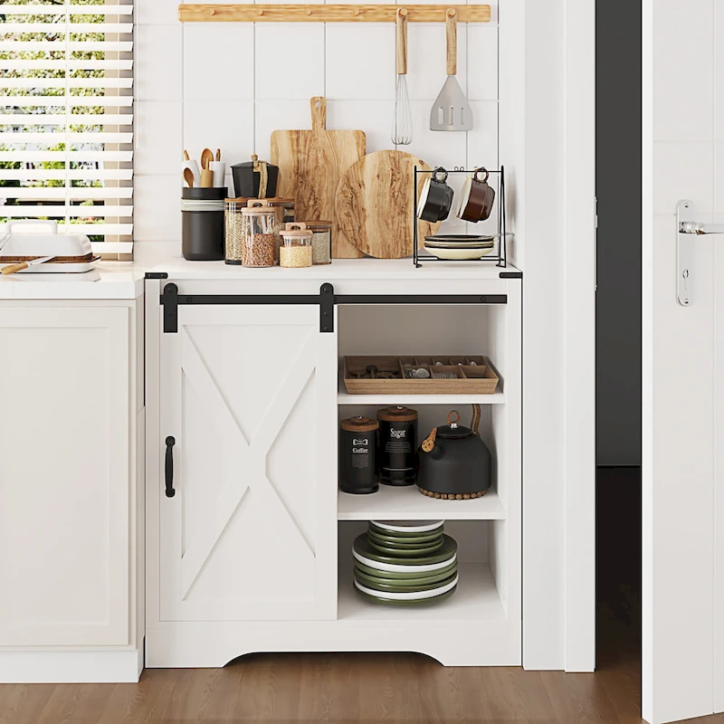 Accent Cabinet with Drawers - N/A