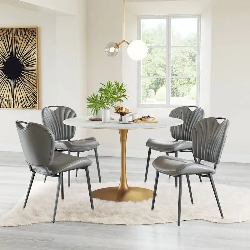 Terrence Dining Chair (Set of 2) - Product 1 (in) : 18.9 W x 24.8 D x 33.5 H