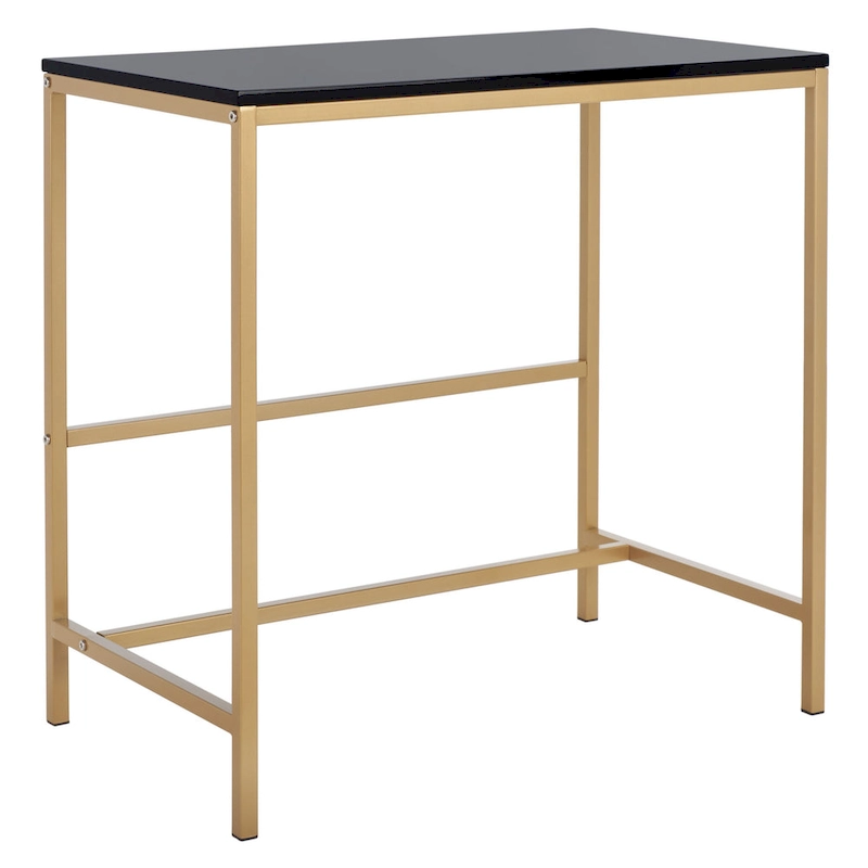 SAFAVIEH Aleen Glossy Wooden Desk