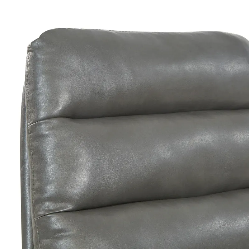 Legacy Swivel Office Chair in Faux Leather