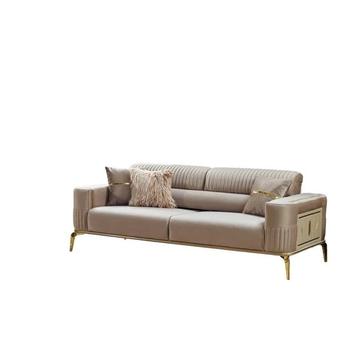 One Sofa One Loveseat One Chair Living Room Set