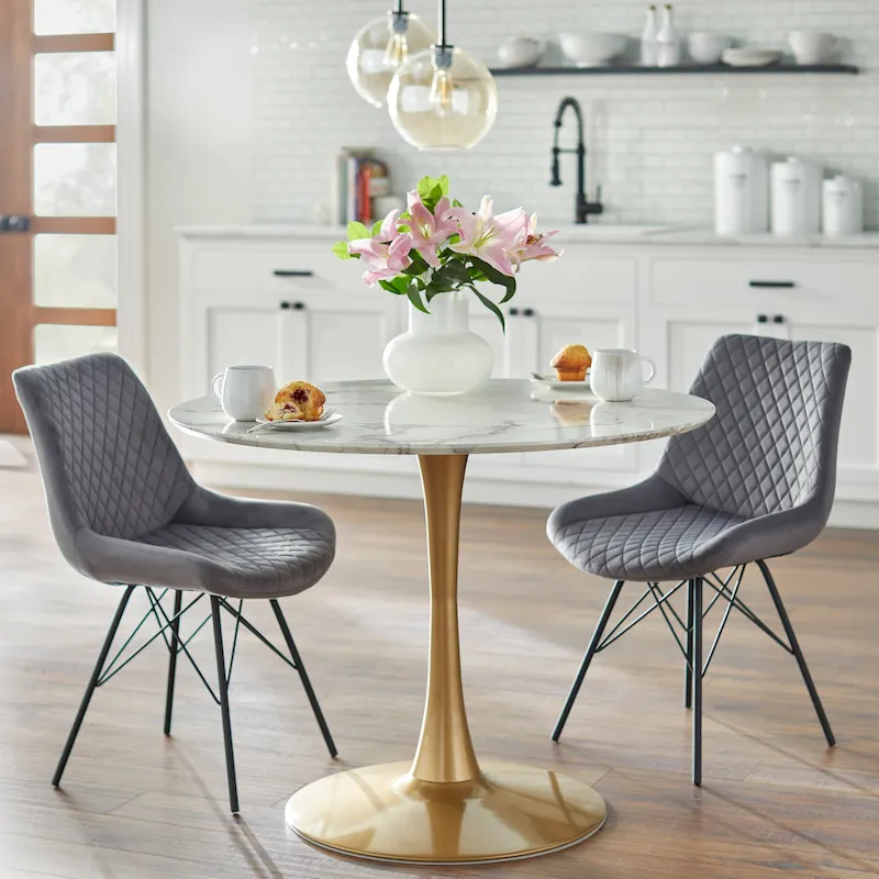 angelo:HOME Kavitt Round Dining Table