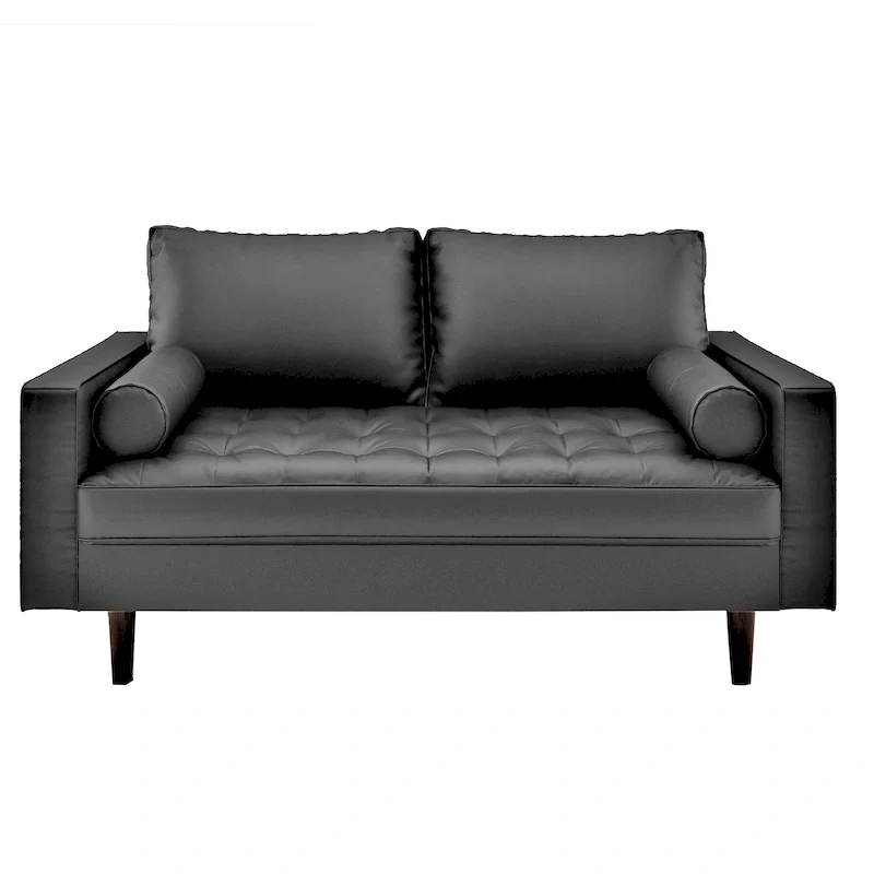 US Pride Mid-century Modern Loveseat