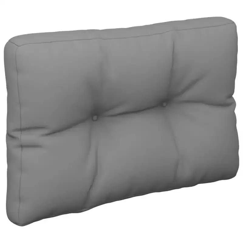 vidaXL Pallet Cushions Chair Seating Pad Sofa Backrest Pillow Fabric