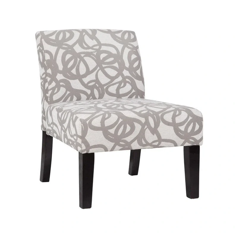 Avington Armless Slipper Accent Chair