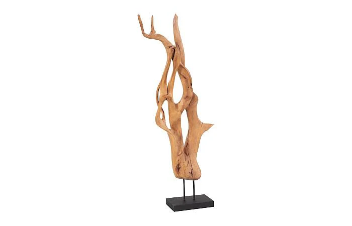 Mahogany Wood Sculpture