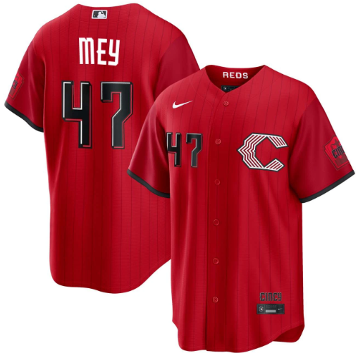 Luis Mey Cincinnati Reds Red 2026 City Connect Limited Jersey