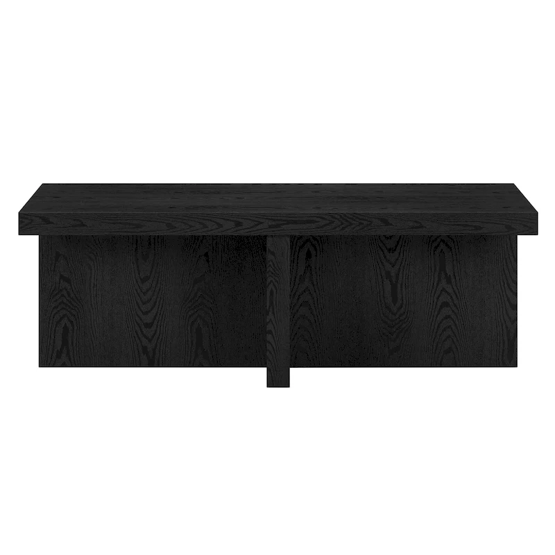 Elna 44 Wide Rectangular Coffee Table