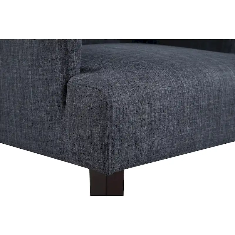 OSP Home Furnishings Main Street Accent Chair in Woven Fabric