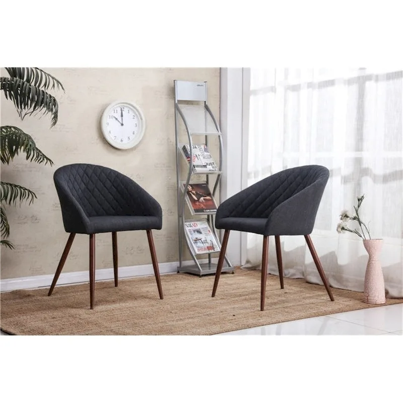 Carson Carrington Mysen 2-piece Upholstered Dining Chairs Set