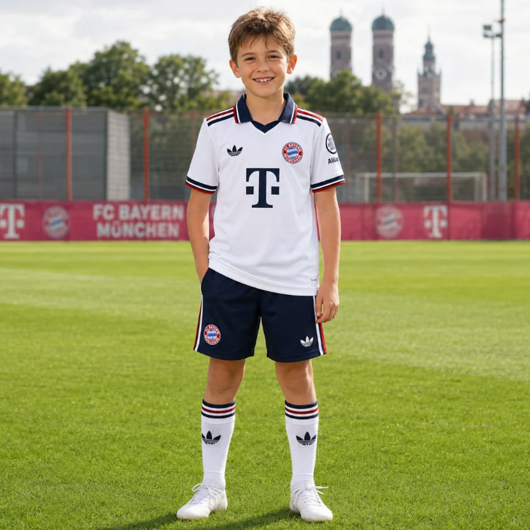 Kid's Bayern Munich Away Kit 2026/27
