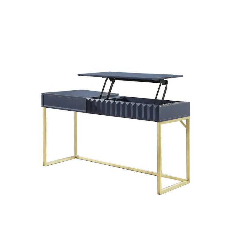 57-inch Metal Lift-top Standing Desk by Furniture