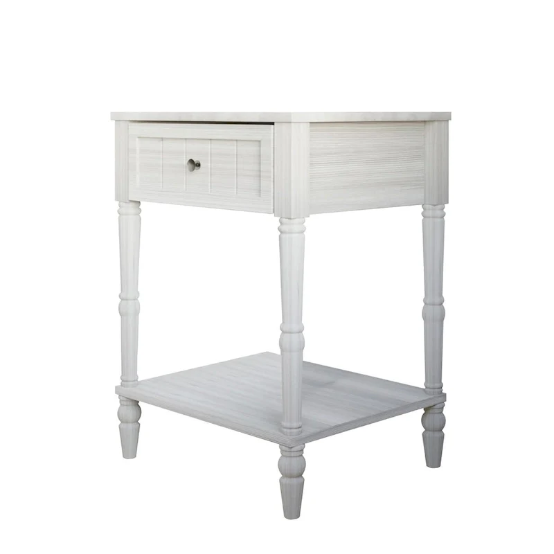 Billy Upholstered Panel Bed with 2 Nightstand