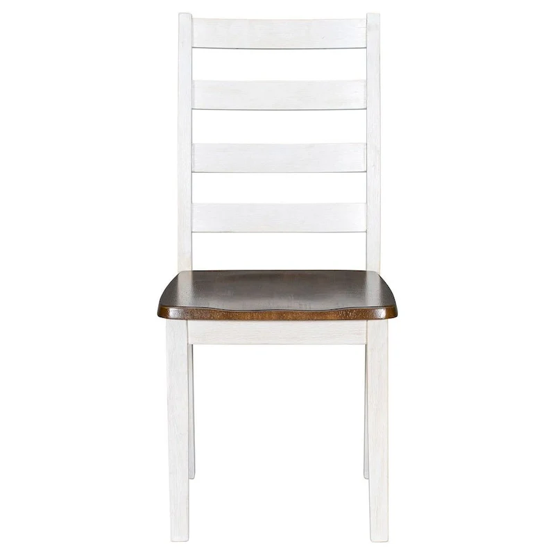 6-Piece Dining Room Table Set with 4 Chairs & a Bench