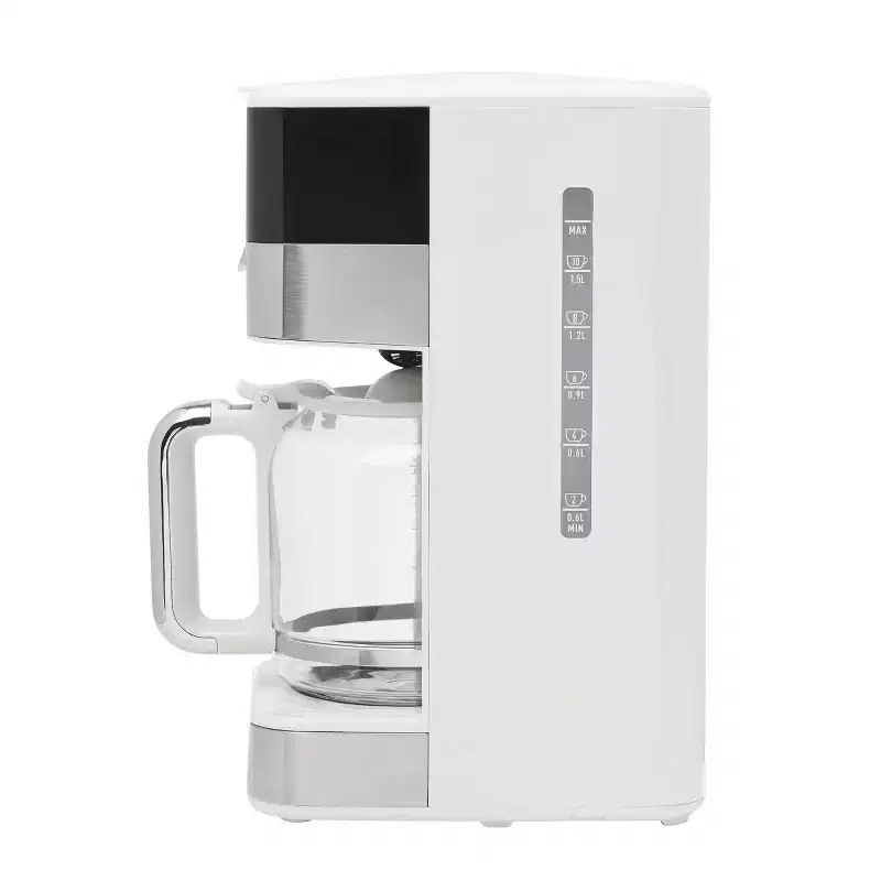 HADEN Quintessential Brew 12c Digital Drip Coffee Maker Ivory