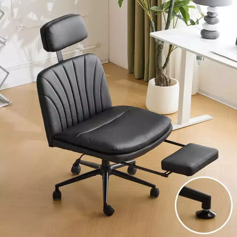 Karl Home | 24.41 inch White Task Office Chair