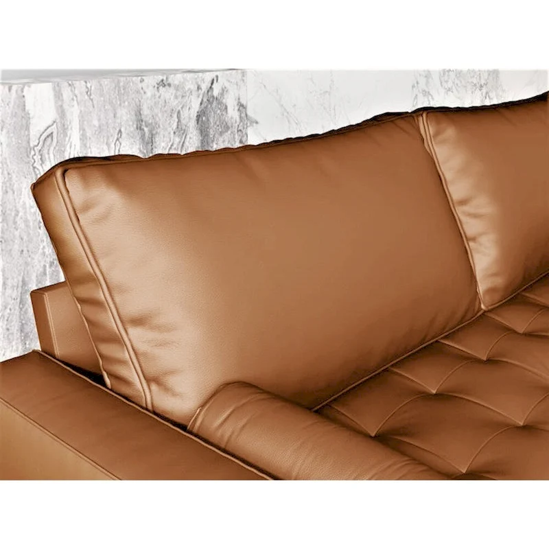 Aisha 70 Faux Leather Sofa