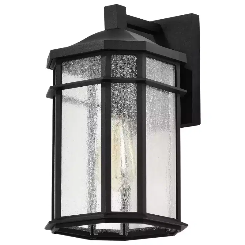 Nuvo Lighting Raiden 1 - Light Lantern in Matte Black