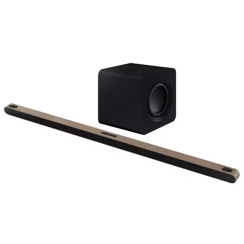 SRefurbished: amsung 3.1.2 Channel Soundbar with Dolby Atmos and DTS Virtual: X HW-S80CB/ZA Black - Manufacturer Refurbished