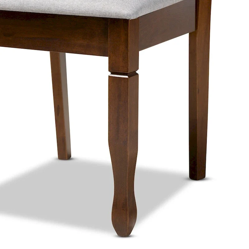 Copper Grove Nelson Armless Cushioned Dining Chairs