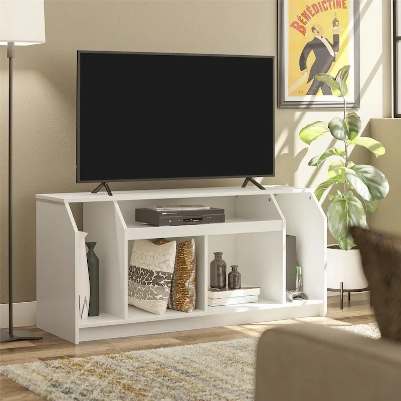 Ameriwood Home Cantell TV Stand for TVs up to 59 Inches